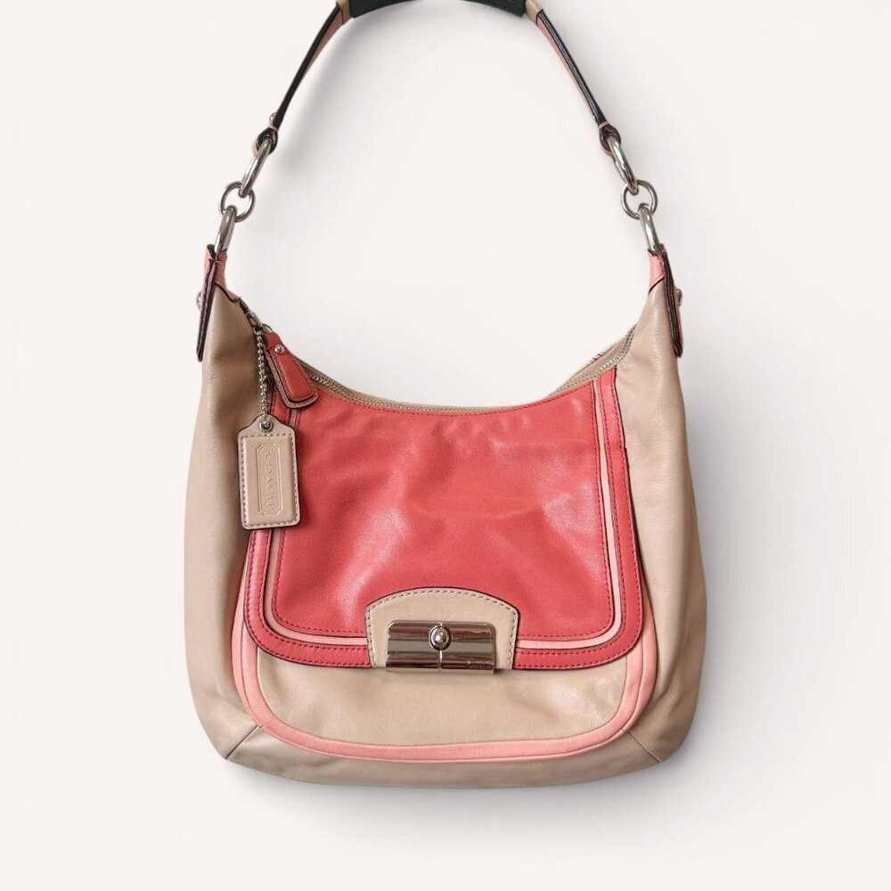 Authentic Coach Kristin Spectator Hobo Bag (F22509)